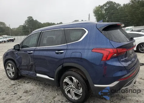 2022 Hyundai Santa Fe Sel from USA, damaged, VIN 5NMS34AJ8NH399696